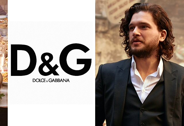 Презентация нового аромата от Dolce & Gabbana: The One For Men с Китом Харингтоном