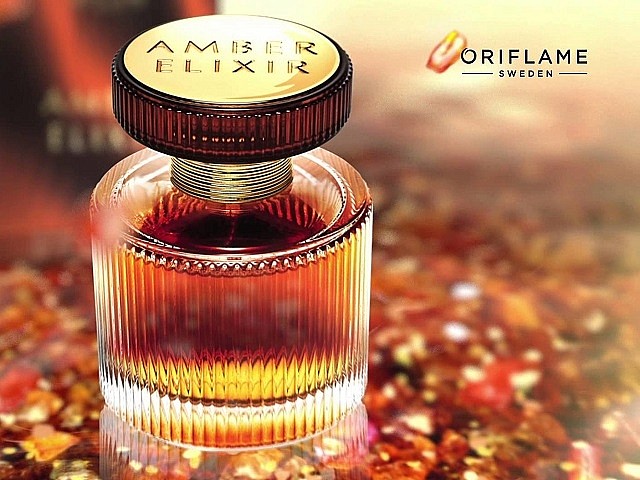 Oriflame Amber Elixir-духи с виноградной ноткой