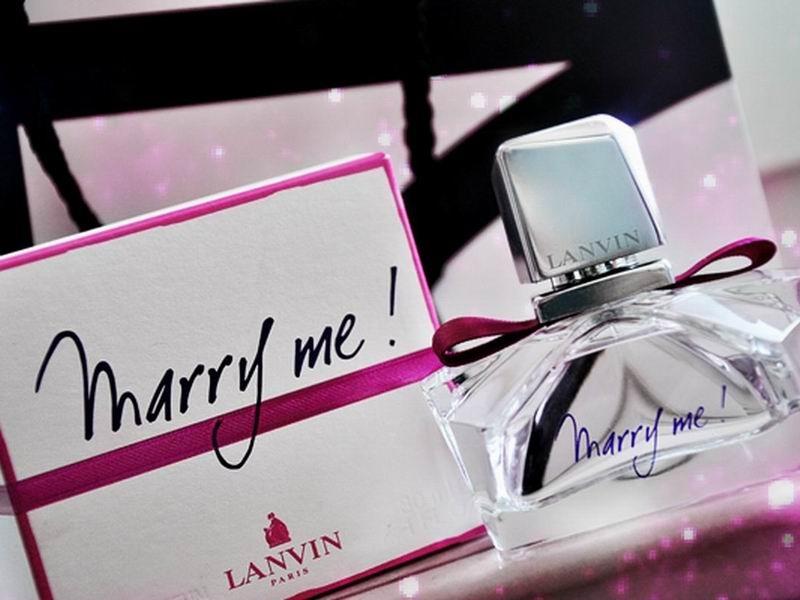 Marry Me, Lanvin