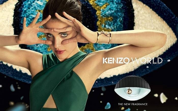 реклама kenzo world