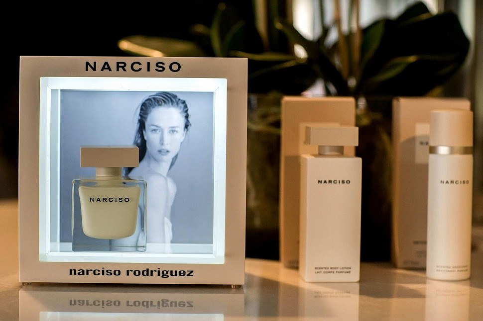 объемы флаконов Narciso Rodriguez