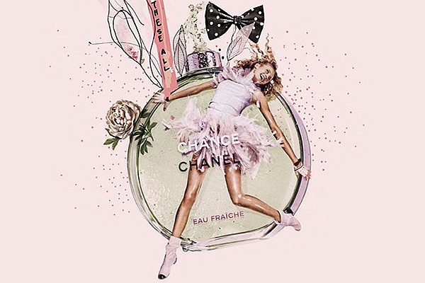 chanel chance fresh духи