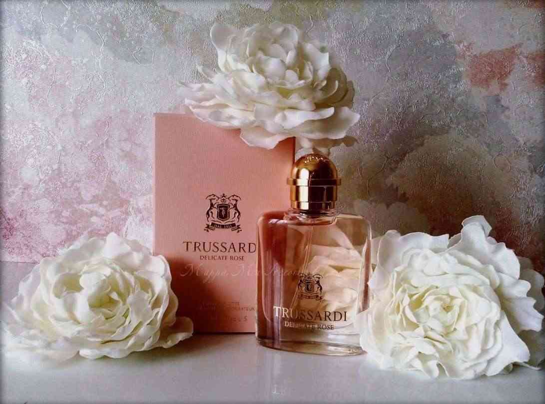 туалетная вода trussardi delicate rose отзывы