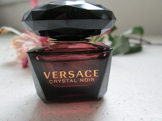 туалетная вода versace crystal noir