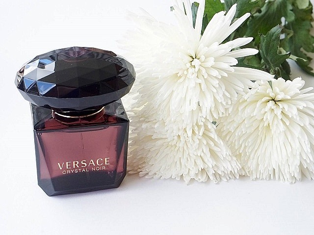 духи versace crystal noir