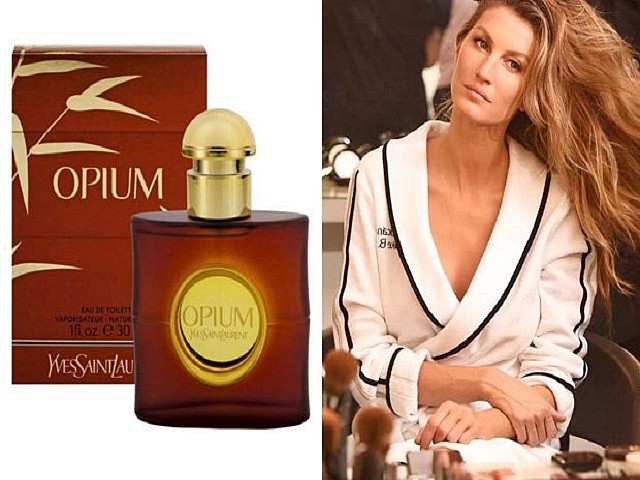 Жизель Бундхен — Opium от Yves Saint Laurent